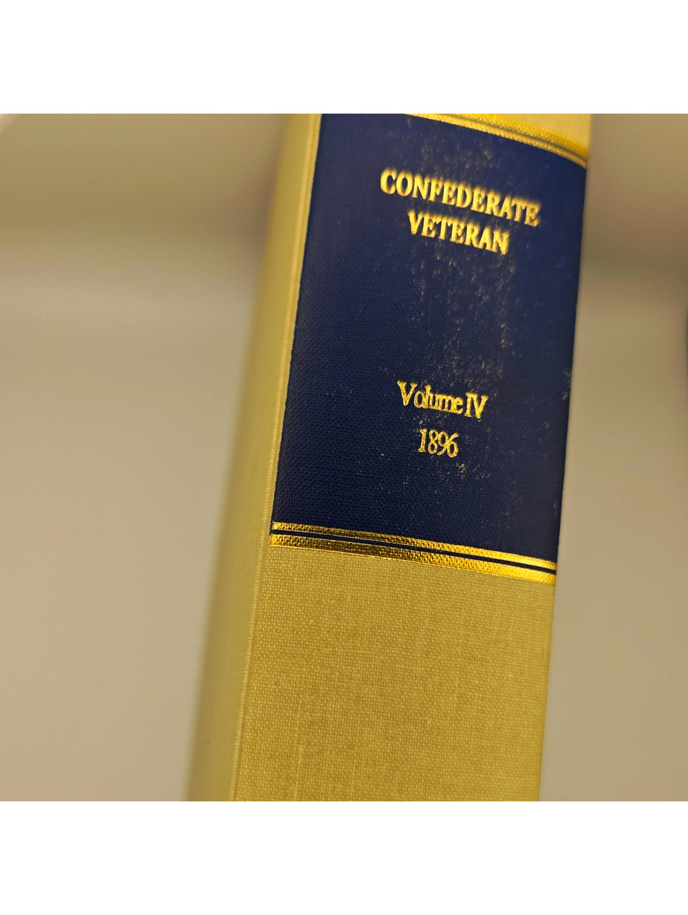 The Confederate Veteran Magazine Vol IV Bound Volume Jan-Dec 1896 English